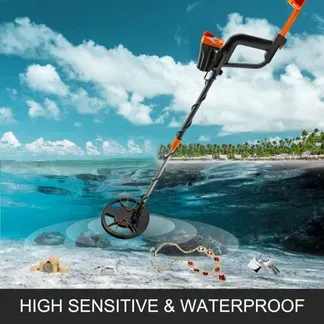 VEVOR Metalldetektor MD-3010 Metallsuchgerät Wasserdicht Professionell Unterwasser VEVOR Metalldetektor MD-3010 Metallsuchgerät Wasserdicht Professionell Unterwasser