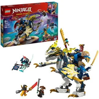 71843 Ninjago Rogues Mech-Drachenreiter, Konstruktionsspielzeug 71843 Ninjago Rogues Mech-Drachenreiter, Konstruktionsspielzeug