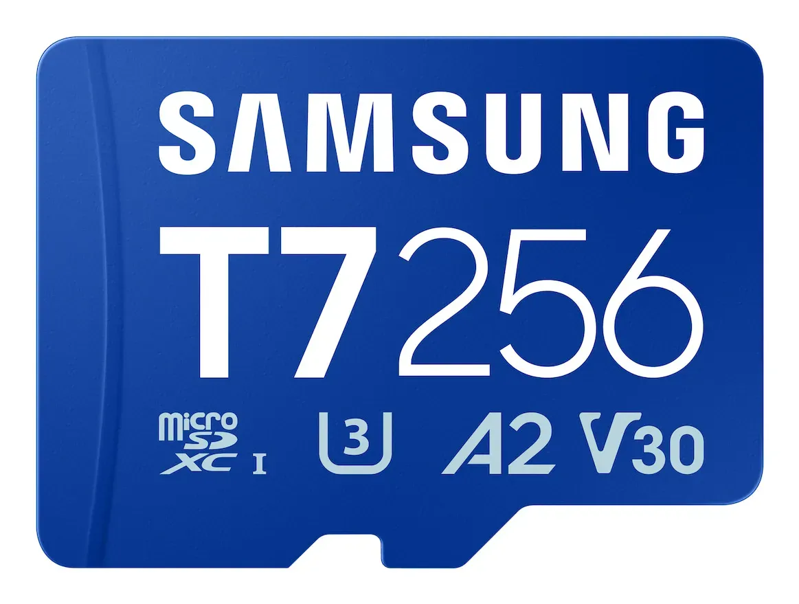 Samsung T7 256 GB MicroSDXC UHS-I Samsung T7 256 GB MicroSDXC UHS-I