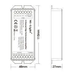 MiBoxer PA5 LED Controller 5-Channel Amplifier – Bild 5