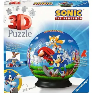 3D Puzzleball Sonic the Hedgehog 3D Puzzleball Sonic the Hedgehog