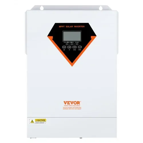 VEVOR 2 in 1 Hybrid-Solar-Wechselrichter 5500W Solar Inverter 11000VA Reiner Sinus MPPT LCD-Display 3 Lademodi (Solarladung, Netzladung, Hybridladung) & 4 Ausgangsmodi (UTL, SOL, SBU, SUB) – Bild 8