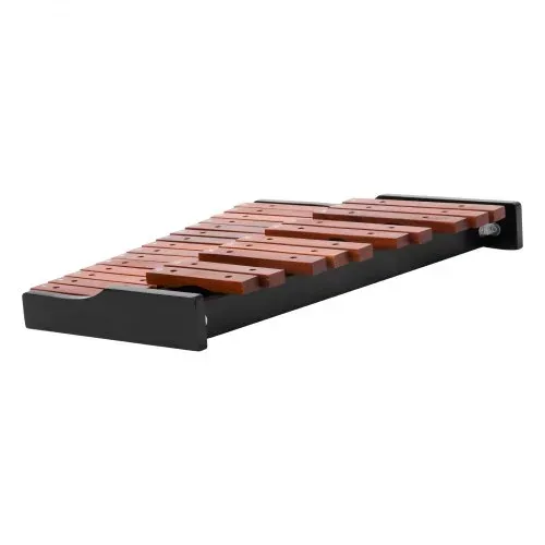 VEVOR Glockenspiel, 25 Noten, professionelles Xylophon-Schlaginstrument aus Holz, mit 4 Schlägeln, 1200D Oxford-Tragetasche, Ideal zum Musiklernen, Üben und Aufführen von Popsong – Bild 10