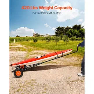 VEVOR Bootsanhänger-Transportwagen, Rangierhilfe Anhänger, 190 kg Stützlast, 40 cm Luftreifen, Karbonstahl, Rutschfeste Halterung, zum Bewegen von Kajaks, Motorbooten und Fischerbooten VEVOR Bootsanhänger-Transportwagen, Rangierhilfe Anhänger, 190 kg Stützlast, 40 cm Luftreifen, Karbonstahl, Rutschfeste Halterung, zum Bewegen von Kajaks, Motorbooten und Fischerbooten