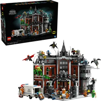 76300 DC Super Heroes Batman Arkham Asylum, Konstruktionsspielzeug 76300 DC Super Heroes Batman Arkham Asylum, Konstruktionsspielzeug
