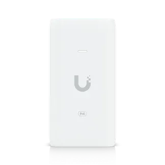 Ubiquiti PoE Injector • PoE • 15W • GbE • U-PoE Ubiquiti PoE Injector • PoE • 15W • GbE • U-PoE
