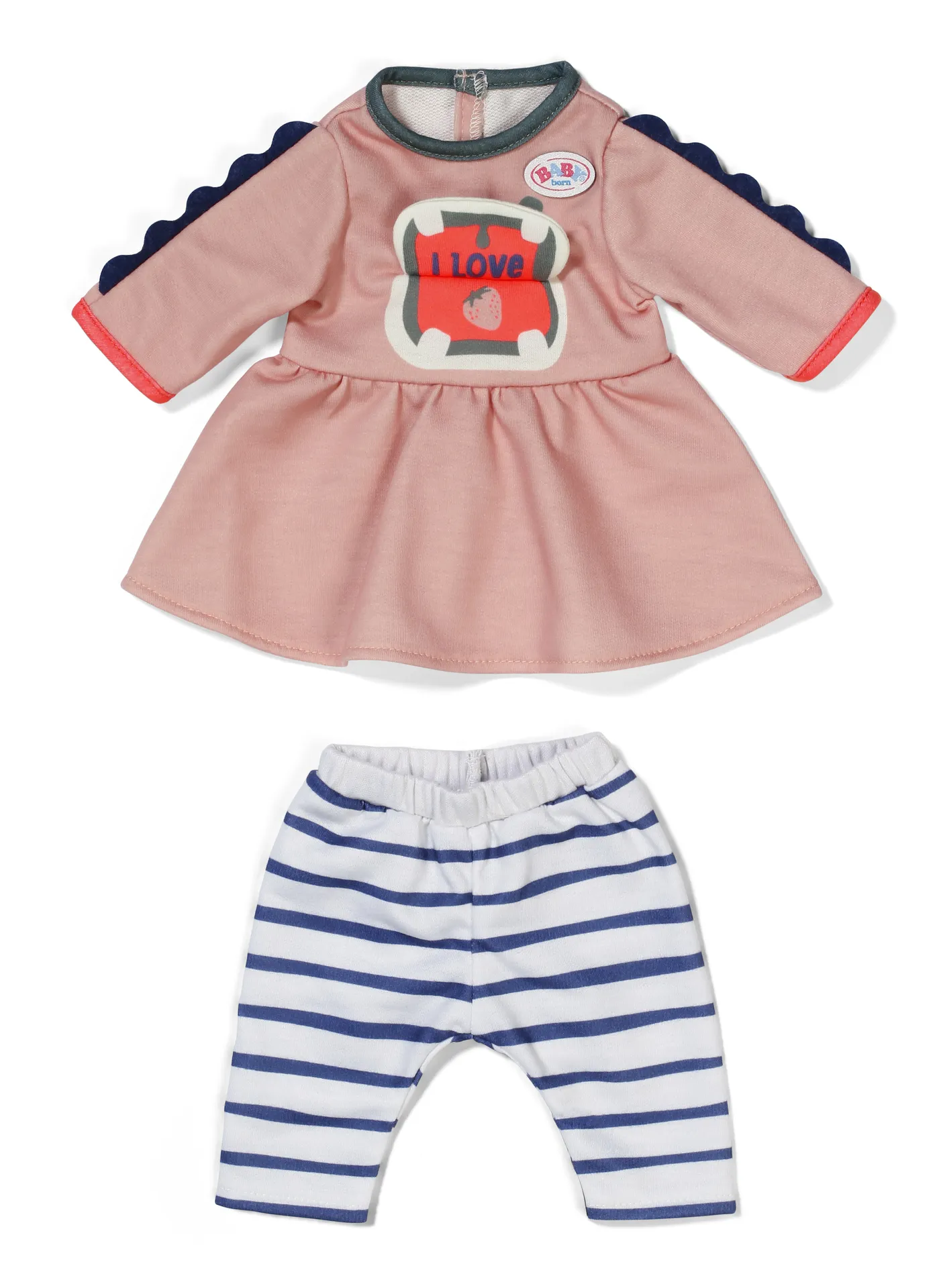 BABY born Dress Jungle 36cm Puppenkleid – Bild 2