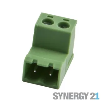 Synergy 21 LED zub Schraubklemme KEFA (Phoenix® kompatible) Stecker 2 M Synergy 21 LED zub Schraubklemme KEFA (Phoenix® kompatible) Stecker 2 M