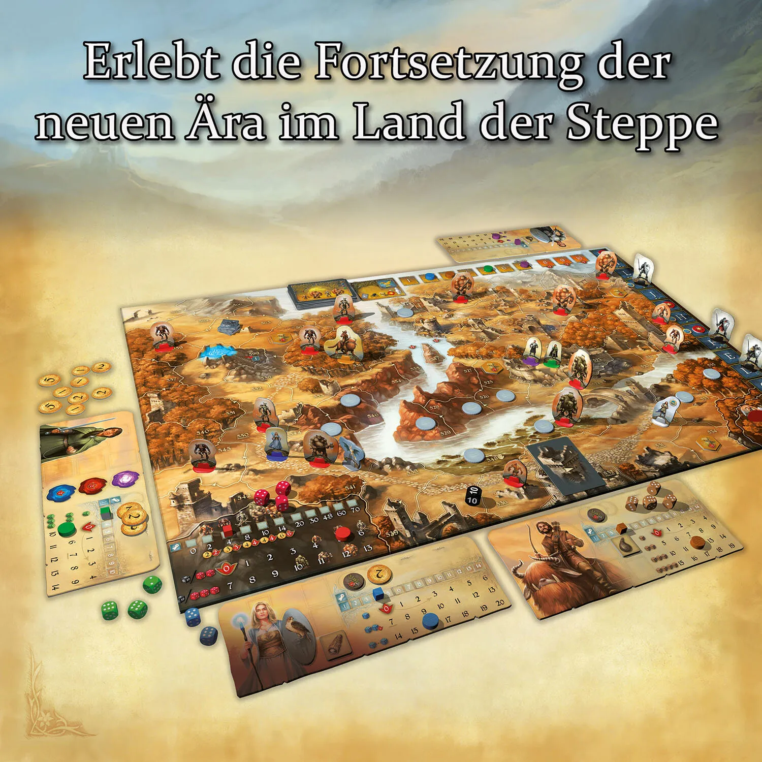 Kosmos 47856060 Brettspiel Kartenspiel Krieg – Bild 3
