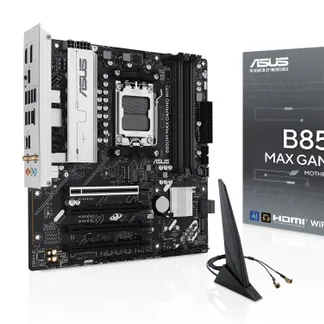 ASUS B850M MAX GAMING WIFI AMD B850 Sockel AM5 micro ATX ASUS B850M MAX GAMING WIFI AMD B850 Sockel AM5 micro ATX
