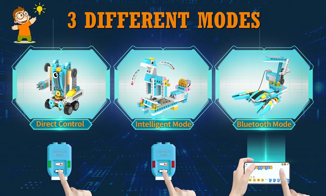 Makerzoid Smart Robot Premium ab 6 Jahren – Bild 7