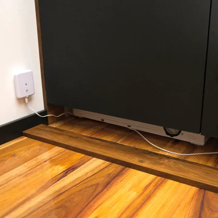 Shelly · Plug & Play · "Flood Gen4" · Wasserleckage- & Regensensor · WLAN · Matter · Zigbee · Bluetooth · Batterie (enthalten) – Bild 9