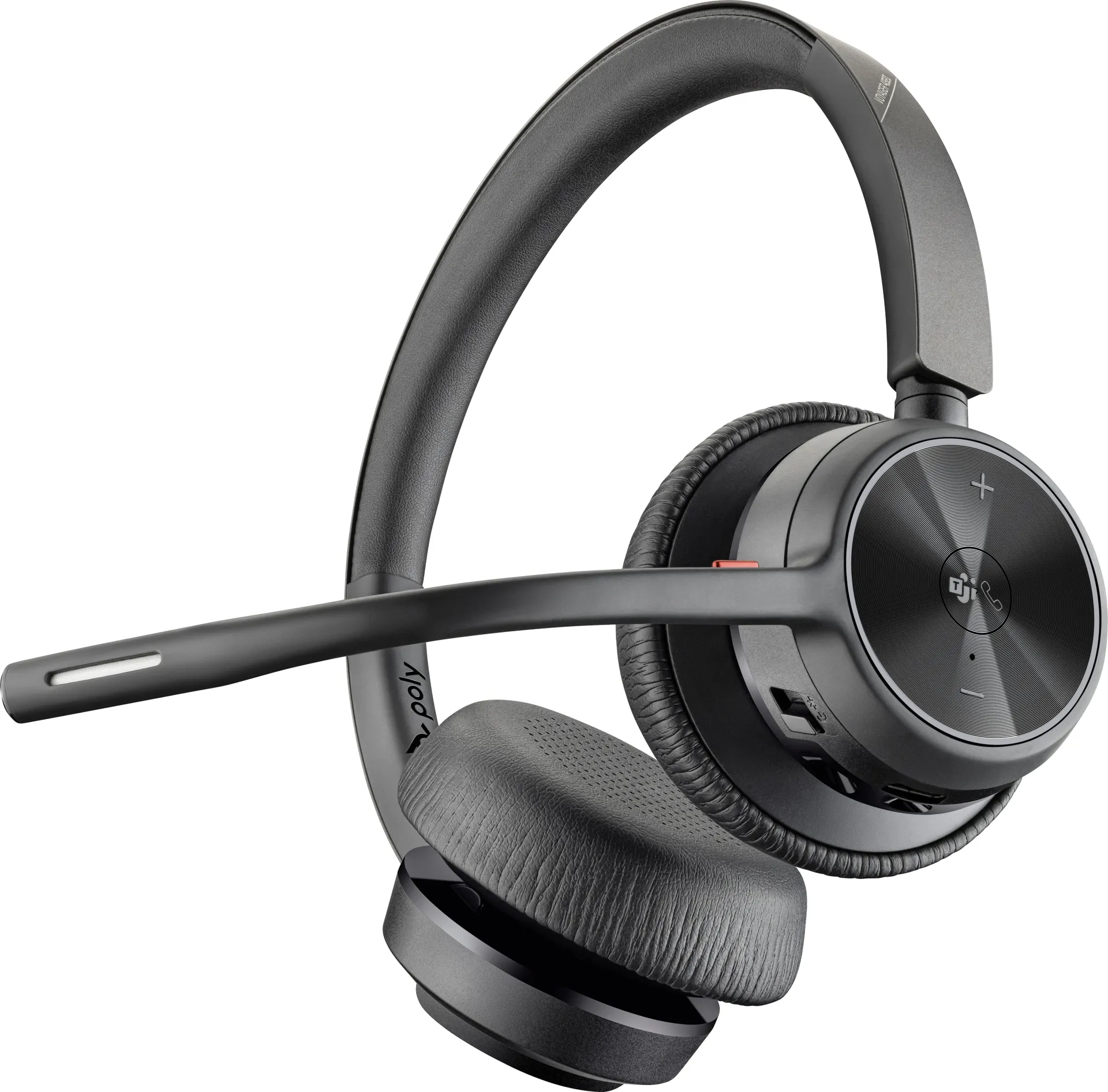 HP Poly Voyager 4320 USB-C Headset +BT700 Dongle, für Microsoft Teams zertifiziert – Bild 4