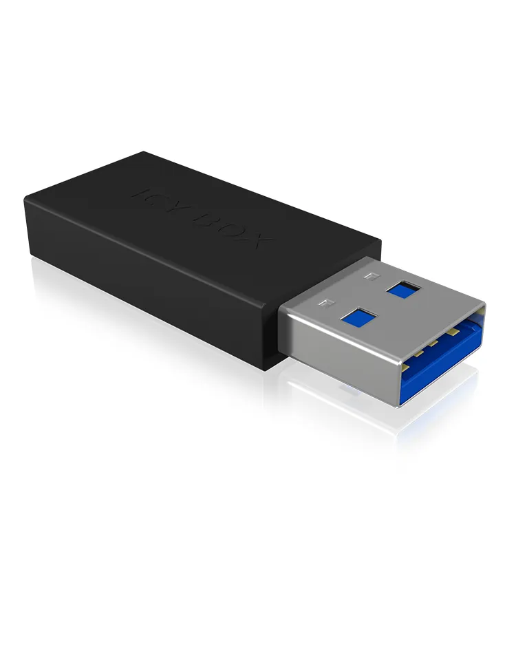 ICY BOX IB-CB015, Adapter, USB 3.2 Gen 2 Type-C® Buchse zu USB Type-A Stecker – Bild 6
