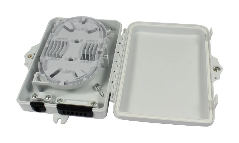 LWL-FTTH Wandgehäuse, IP65, 1xEingang/ 6xAusgang, Synergy 21 – Bild 4