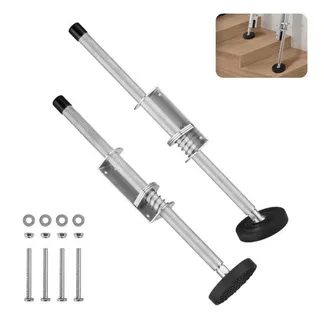 VEVOR Leiternivellierer, 20 Zoll Stahl, 550 lbs Tragkraft, Leiternivellierwerkzeug, Steigungstrichter, Treppenleiterstabilisator mit Aufbewahrung, einfach zu verwenden für alle Oberflächen, Ausziehleiterzubehör für unebenen Boden VEVOR Leiternivellierer, 20 Zoll Stahl, 550 lbs Tragkraft, Leiternivellierwerkzeug, Steigungstrichter, Treppenleiterstabilisator mit Aufbewahrung, einfach zu verwenden für alle Oberflächen, Ausziehleiterzubehör für unebenen Boden