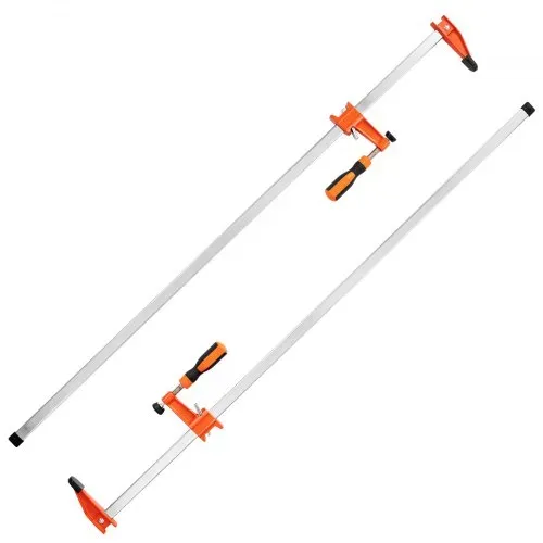 VEVOR Stangenklemmen für die Holzbearbeitung, F-Klemme, 2er-Pack, 91,4cm Klemme/Spreizer, 272,16kg Last – Bild 9