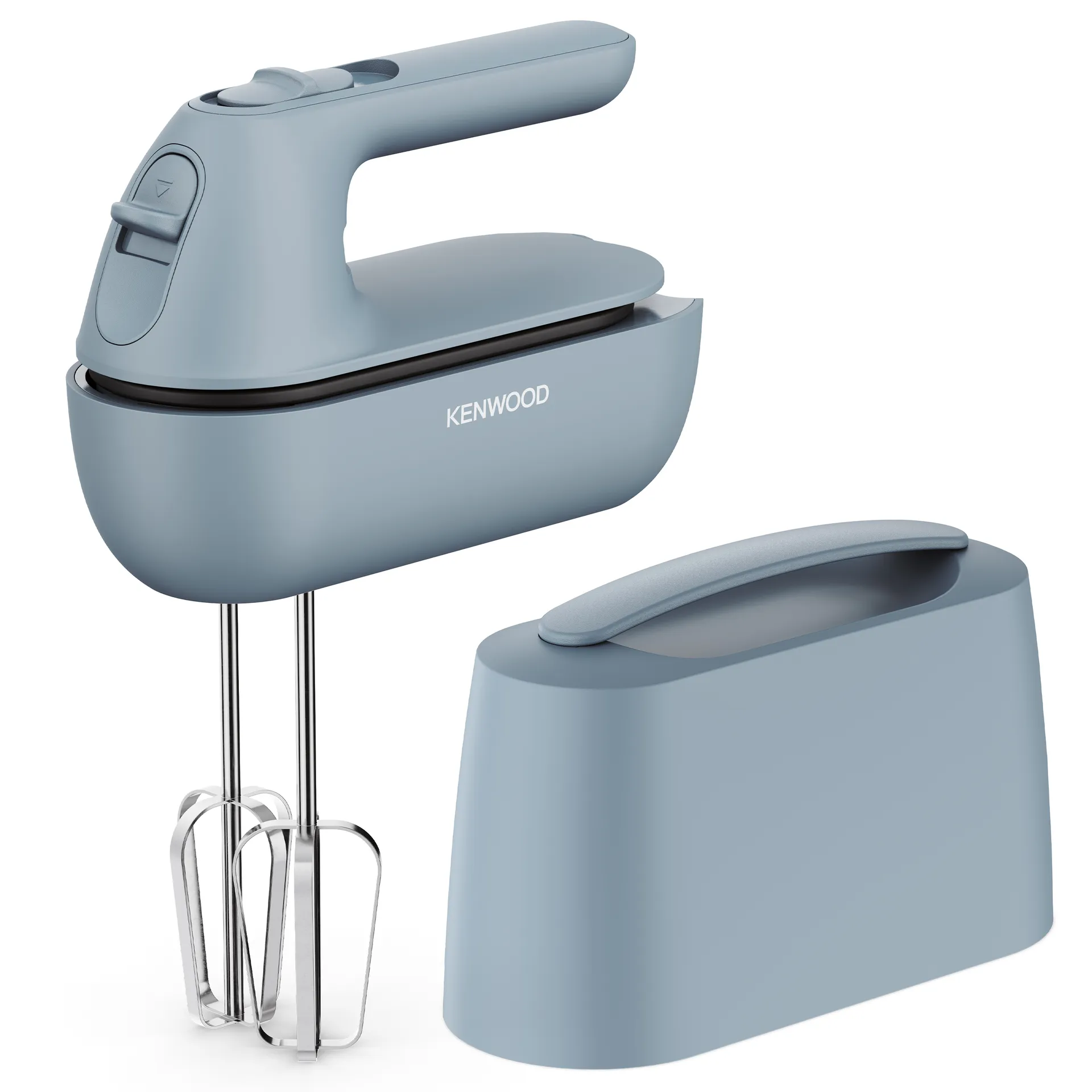 Kenwood HMP40.000GY Handmixer 350 W Blau – Bild 7