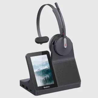 Yealink Dect Headset WH64 Workstation Mono Yealink Dect Headset WH64 Workstation Mono