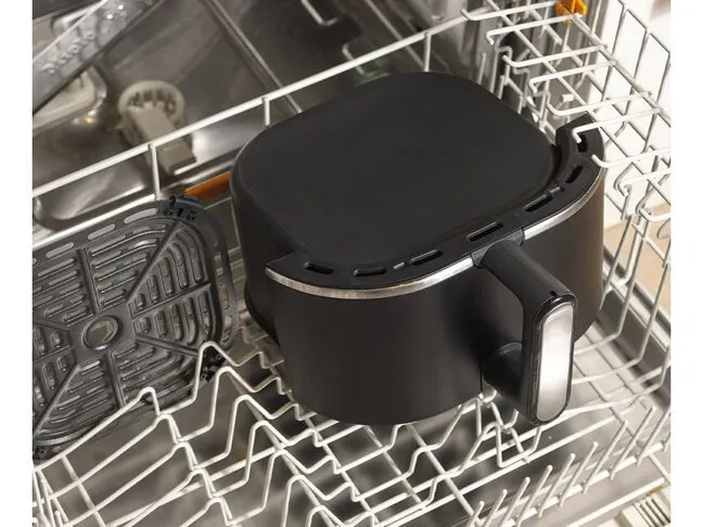 Braun Multi Fry 3 Einzelbild 4,3 l Eigenständig 1500 W Heißluftfritteuse Schwarz – Bild 5