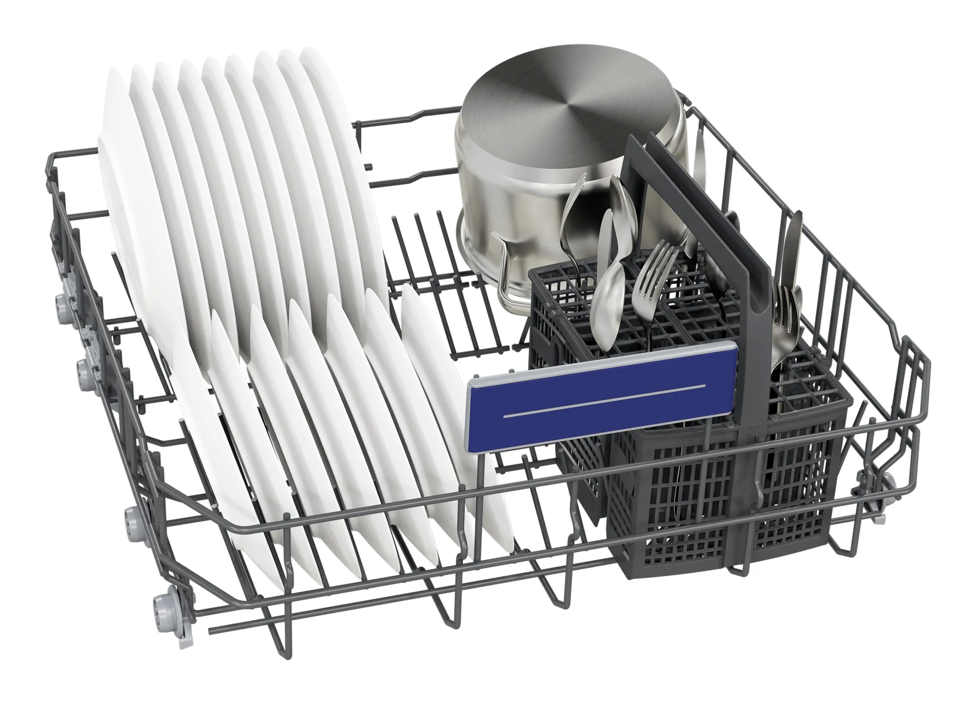 Siemens SN43HW03TE Spülmaschine Unterbau 13 Maßgedecke – Bild 5