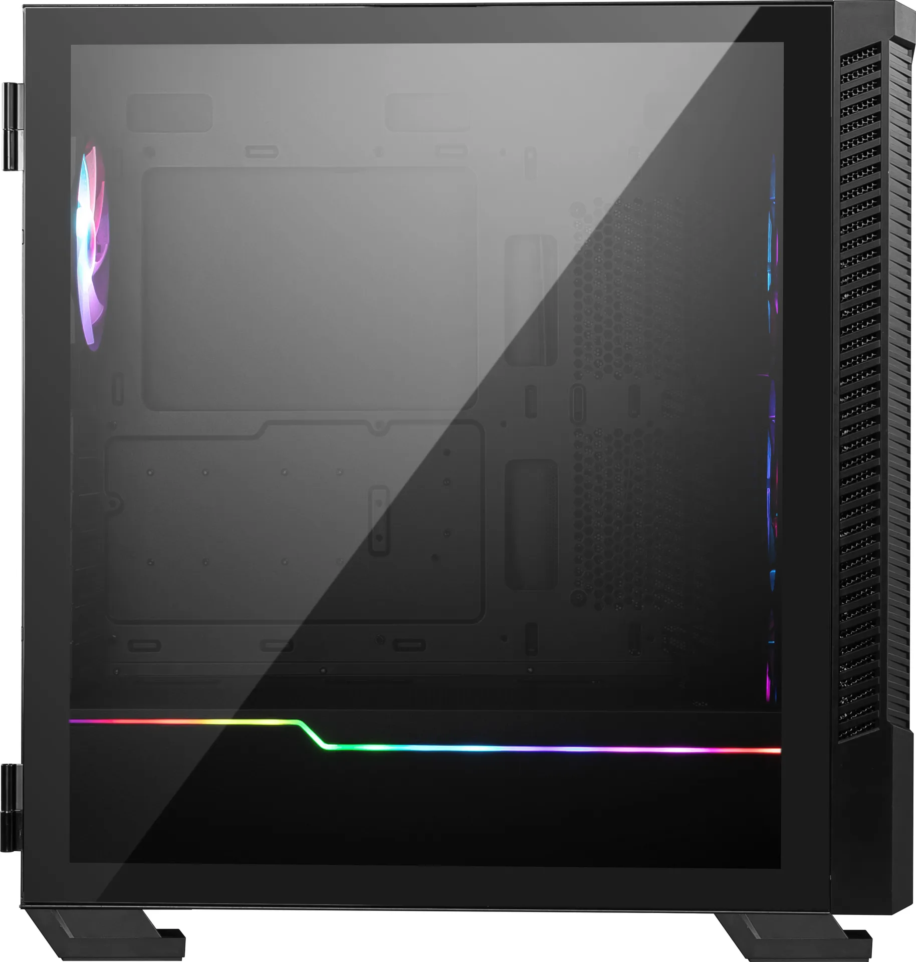 MSI MPG Velox 100R Midi Tower Schwarz – Bild 2