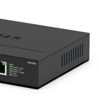 NETGEAR MS305E Unmanaged 2.5G Ethernet (100/1000/2500) Schwarz NETGEAR MS305E Unmanaged 2.5G Ethernet (100/1000/2500) Schwarz