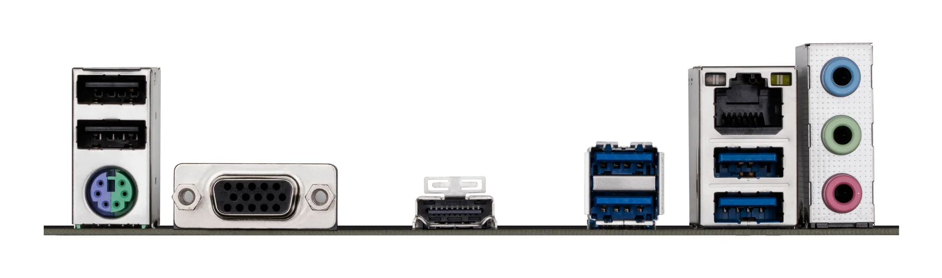 GIGABYTE A520M K V2 Mainboard - Unterstützt AMD Ryzen 5000 Serie AM4 CPUs, bis zu 5100MHz DDR4 (OC), PCIe Gen3 x4 M.2, GbE LAN, USB 3.2 Gen 1 – Bild 4