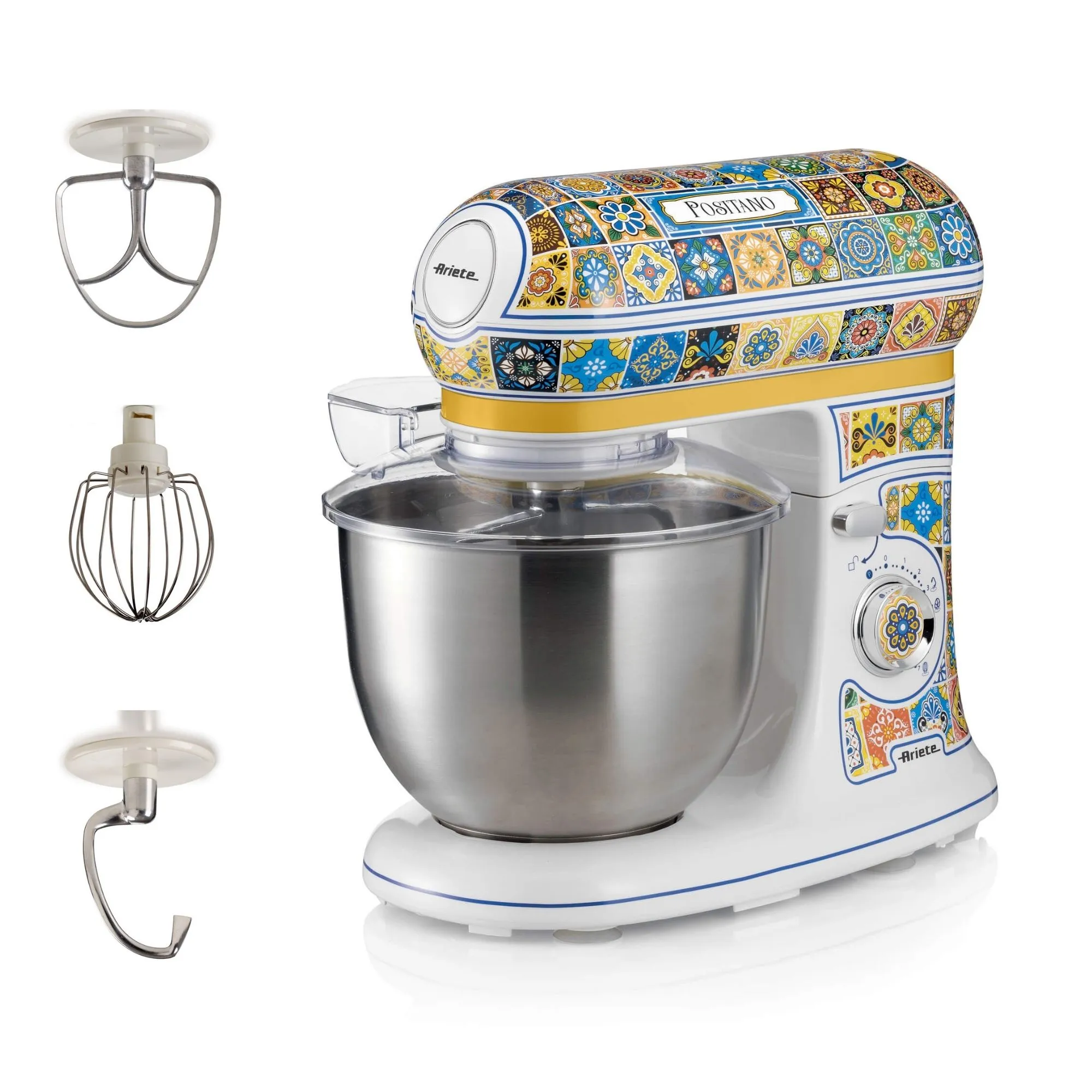 Ariete 1588/0P Standmixer 2400 W Blau, Gelb – Bild 3