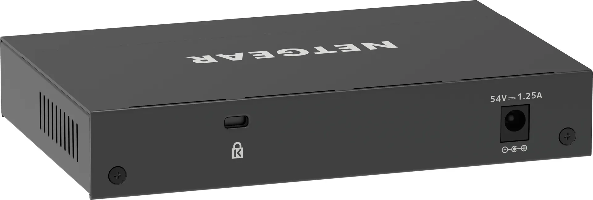 NETGEAR 8-Port Gigabit Ethernet PoE+ Plus Switch (GS308EP) Managed L2/L3 Gigabit Ethernet (10/100/1000) Power over Ethernet (PoE) Schwarz – Bild 5