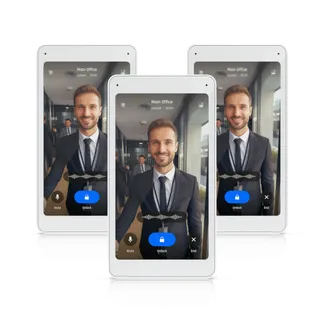 Ubiquiti UniFi Access Intercom Viewer • Gegensprechanlage • Indoor • 5″ Touch-Display • 3er Pack • UA-Intercom-Viewer-3 Ubiquiti UniFi Access Intercom Viewer • Gegensprechanlage • Indoor • 5″ Touch-Display • 3er Pack • UA-Intercom-Viewer-3