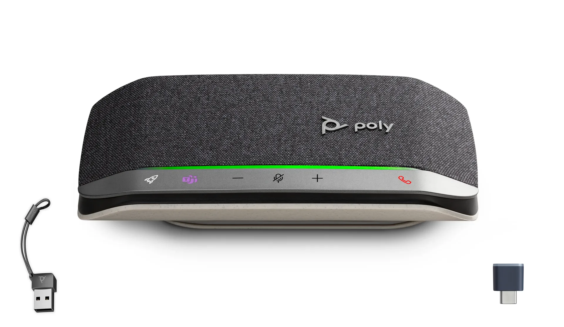 HP Poly Sync 20+M Speakerphone USB-C/A Adapter HP Poly Sync 20+M Speakerphone USB-C/A Adapter