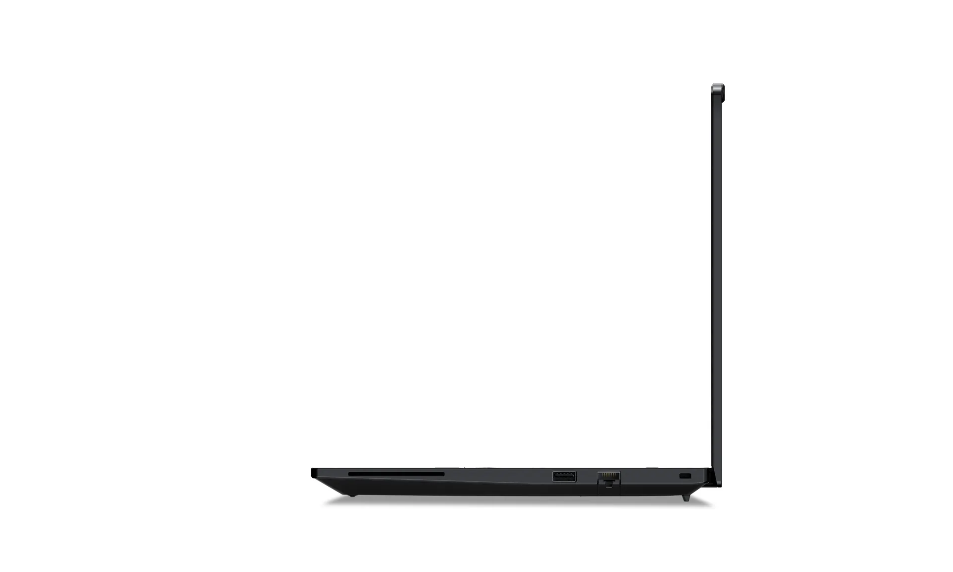 Lenovo ThinkPad P14s Gen 5 (Intel) Intel Core Ultra 7 155H Laptop 36,8 cm (14.5") WQXGA 32 GB DDR5-SDRAM 1 TB SSD NVIDIA RTX 500 Ada Wi-Fi 6E (802.11ax) Windows 11 Pro Deutsch Schwarz – Bild 6