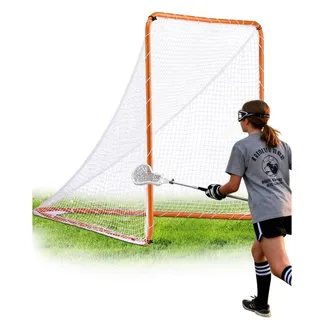 VEVOR Lacrosse-Tor, 6′ x 6′ Lacrosse-Netz, Stahlrahmen-Lacrosse-Trainingsausrüstung für den Hinterhof, tragbares Lacrosse-Tor mit Tragetasche, schneller und einfacher Aufbau, perfekt für das Training VEVOR Lacrosse-Tor, 6′ x 6′ Lacrosse-Netz, Stahlrahmen-Lacrosse-Trainingsausrüstung für den Hinterhof, tragbares Lacrosse-Tor mit Tragetasche, schneller und einfacher Aufbau, perfekt für das Training