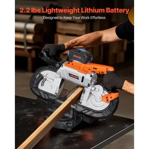 VEVOR 20 V tragbare Akku- und Ladegerät-Kombination, 4,0 Ah Lithium-Ionen-Akkupack, verlängerte Laufzeit, kompatibel mit Serienwerkzeugen, zum Austauschen und schnellen Aufladen – Bild 4