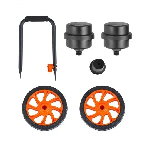 VEVOR Silent Druckluftkompressor 2800U/min Flüsterkompressor 70dB Ölfreier Kompressor mit 2 Rädern 24L Druckbehälter 6-8Bar 1450W (2PS) 3,5 MPa Autoreparaturen Sprühlackierung Holzarbeiten – Bild 8
