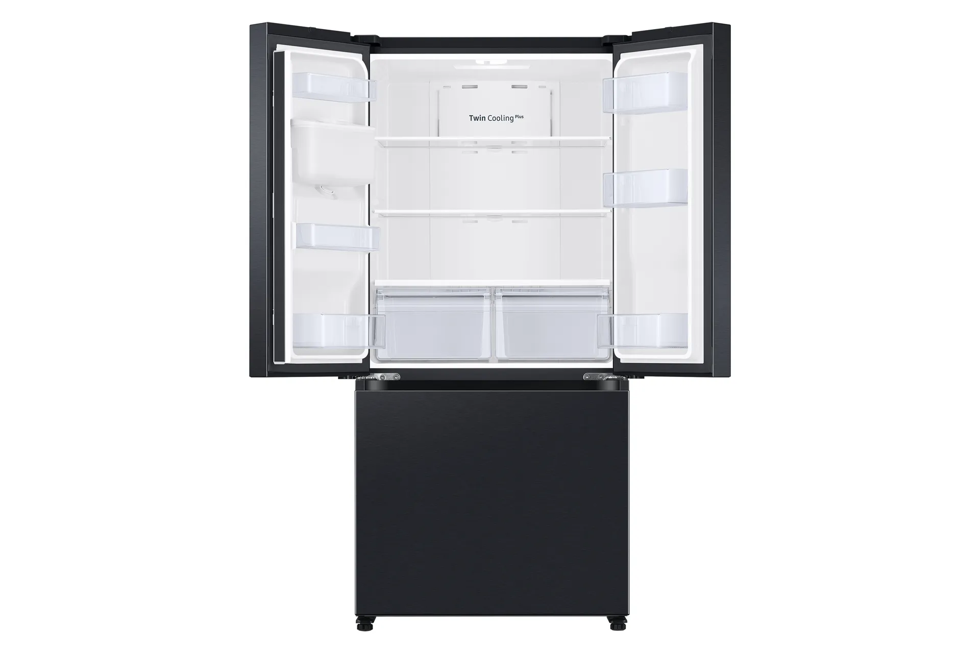 Samsung RF50C530EB1 Side-by-Side Kühlkombination Freistehend Anthrazit – Bild 4