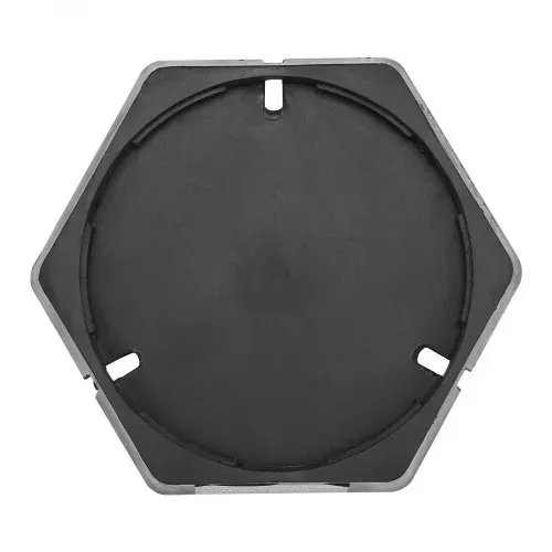 VEVOR Nivellierpads für Wohnmobile, RV Jack Pads 9 228,6 mm Runde Landefüße, Fest Angebrachte Wagenheberstabilisatoren, Gummi-Wagenheberpads, 2268 kg Kapazität pro Wohnmobil-Wagenheberpad – Bild 10