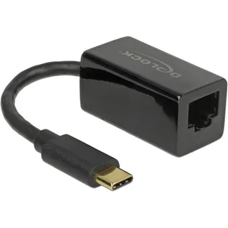 USB 3.2 Gen 1 Adapter, USB-C Stecker > RJ-45 Buchse USB 3.2 Gen 1 Adapter, USB-C Stecker > RJ-45 Buchse