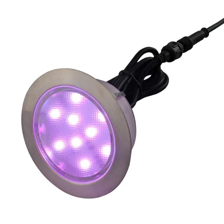 Synergy 21 LED Bodeneinbaustrahler ARGOS rund in-G-D IP67 RGB – Bild 9