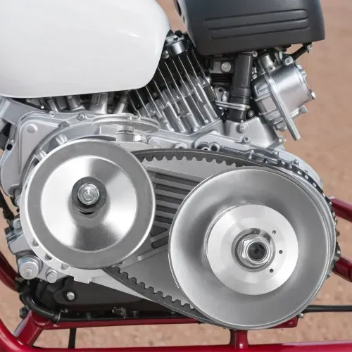 VEVOR Antriebskupplung 2-8 PS Motor 2000 U/min hochfeste Antriebskupplung mit asymmetrisch gestalteten Rädern und robustem Gummiriemen, Kupplung mit komplettem Zubehör, für verschiedene Motoren – Bild 7