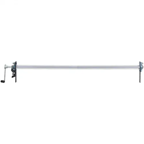VEVOR Planenroller-Set mit Handkurbel, 162,6 cm bis 264,2 cm breit, Aluminiumlegierung, manueller Planenroller auf Kabinenhöhe für Muldenkipper mit 17,8 cm Schwammgriff, perfekt für Muldenkipper, Anhä – Bild 9
