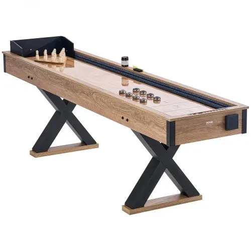 VEVOR Shuffleboard-Tisch 2 in 1 Shuffleboard Bowling-Kombispiel-Set 274cm – Bild 9