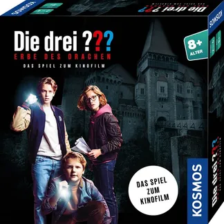 Die drei ??? Erbe des Drachen Spiel, Gesellschaftsspiel Die drei ??? Erbe des Drachen Spiel, Gesellschaftsspiel