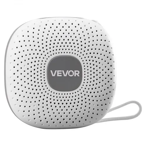 VEVOR Einschlafhilfe, White Noise Machine, 21 Musiktitel, 3-in-1 Soundmaschine mit weißem Rauschen, automatischer Abschaltfunktion, sanftem Ringlicht & Speicherfunktion, Rauschgerät – Bild 10