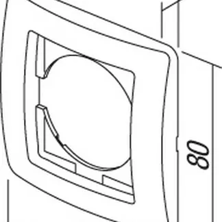 TEM Serie Ekonomik COVER PLATE EKONOMIK 1PW TEM Serie Ekonomik COVER PLATE EKONOMIK 1PW