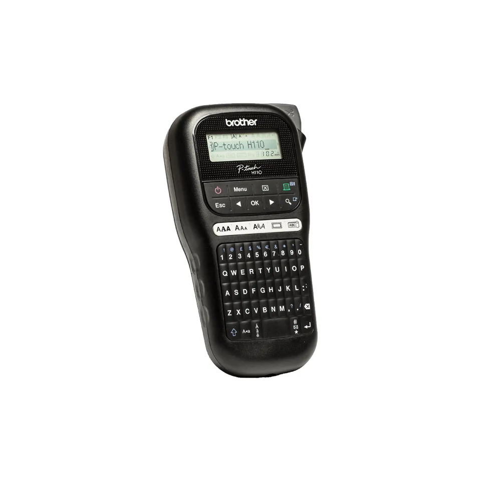 Brother PT-H110 Etikettendrucker Wärmeübertragung 180 x 180 DPI 20 mm/sek TZe QWERTY – Bild 5