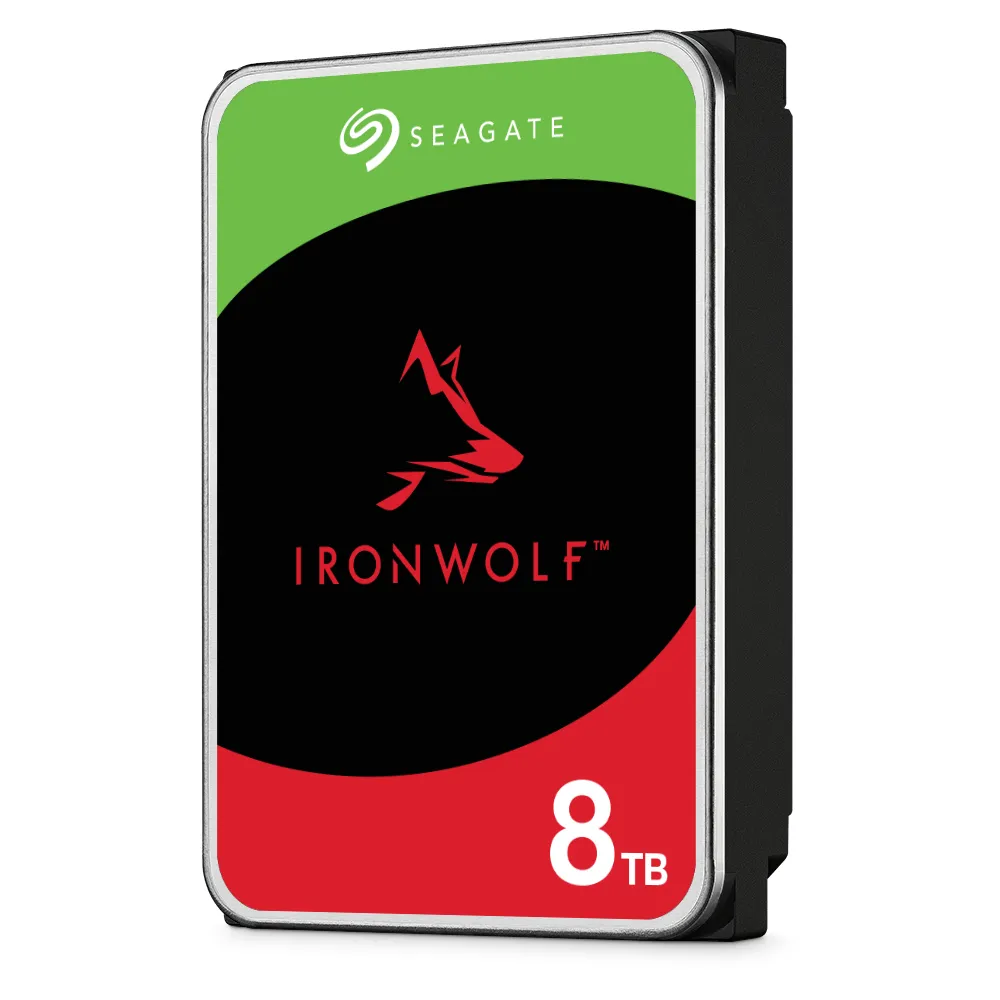 Seagate IronWolf ST8000VN004 Interne Festplatte 8 TB 7200 RPM 256 MB 3.5" Serial ATA III – Bild 2