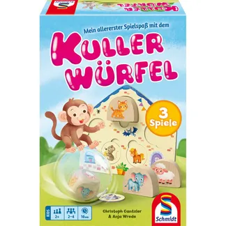 Kullerwürfel, Gesellschaftsspiel Kullerwürfel, Gesellschaftsspiel