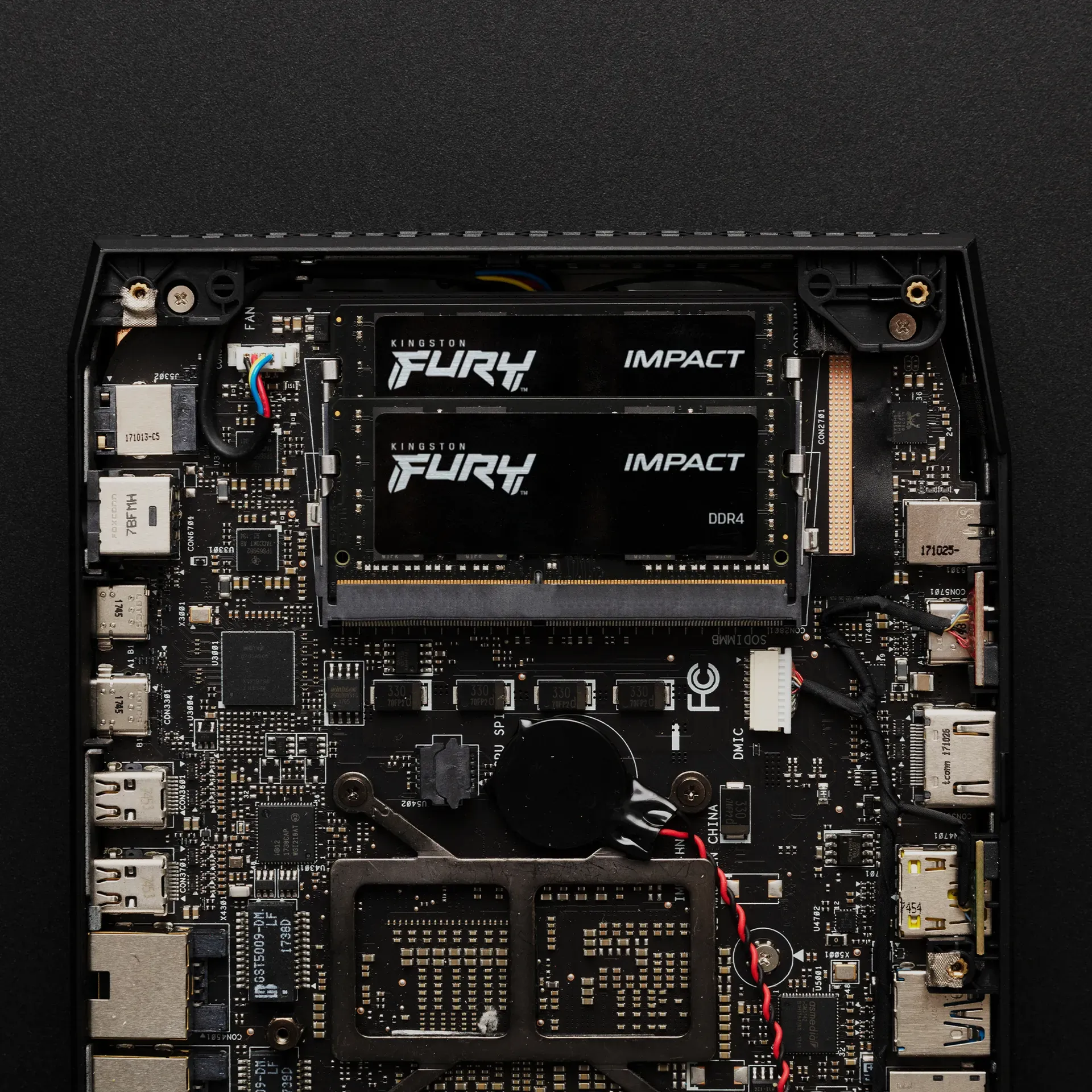 Kingston Technology FURY 64GB 3200MT/s DDR4 CL20 SODIMM (Kit of 2) Impact – Bild 5